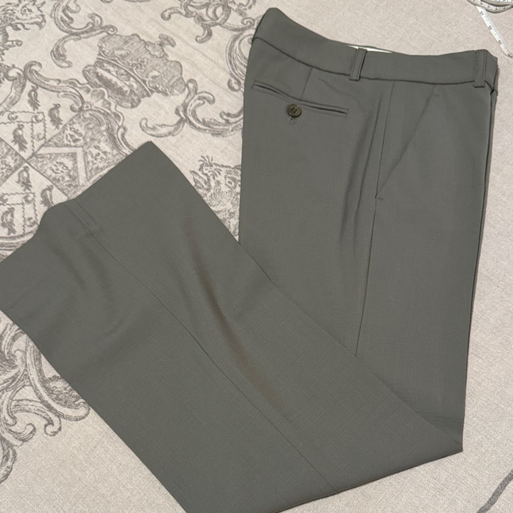 Theory Gray sage pantsuit 00 - Picture 10 of 12